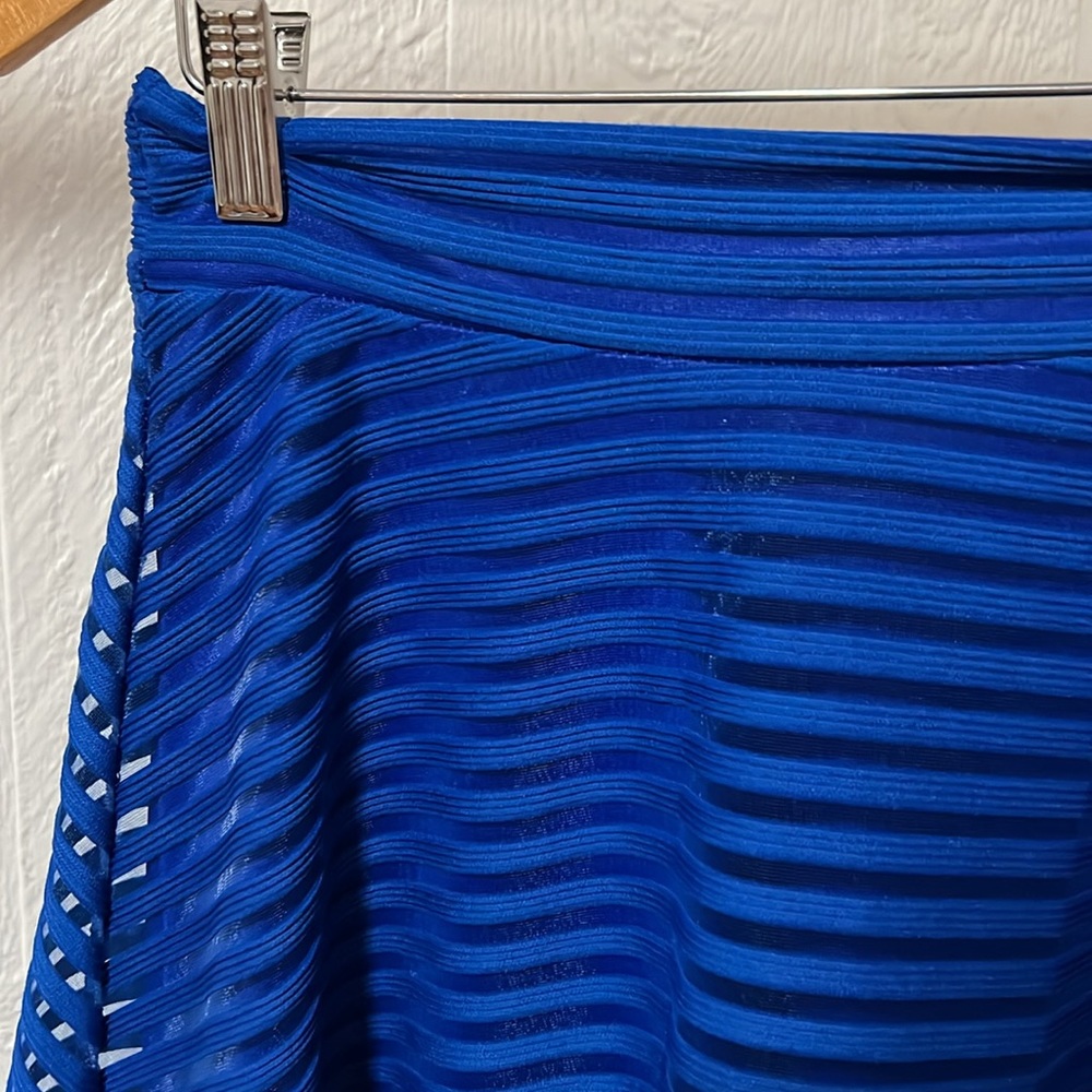 90s vintage high waste a-line skirt - Picture 2 of 4